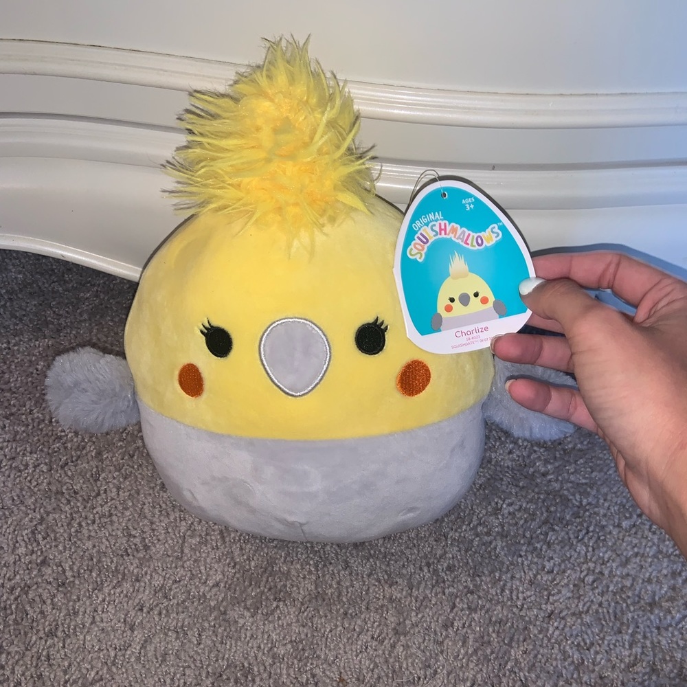 “Charlize” 8” Squishmallow